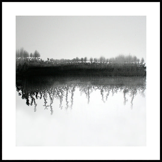 Winter Lake Plakat - Posterbox