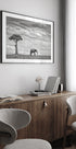 Elephant Landscape - Posterbox