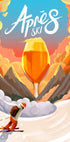 Apres Ski Plakat - Posterbox