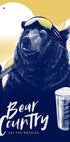 Bear Country Plakat - Posterbox