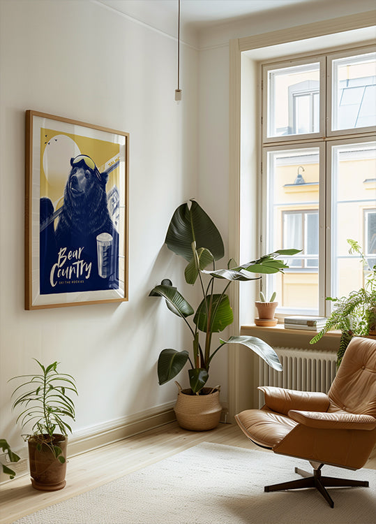 Bear Country Plakat - Posterbox