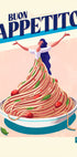 Buon Appettito Plakat - Posterbox