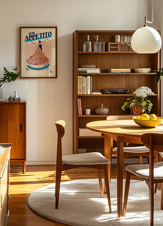 Buon Appettito Plakat - Posterbox