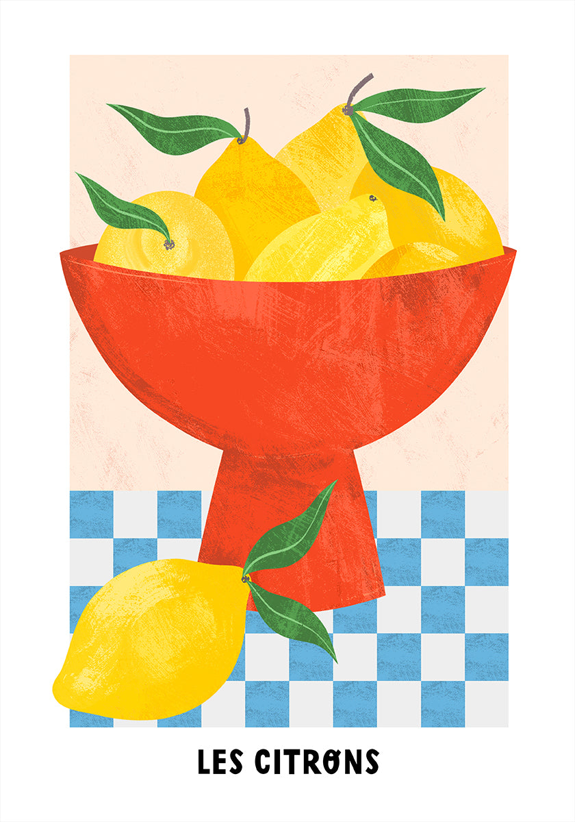 Les Citrons - Posterbox