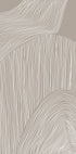 Abstract Organic Lines Plakat - Posterbox