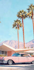 California Vintage Car (NEW) - Posterbox