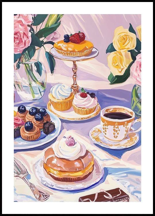 Dessert Table (NEW) - Posterbox