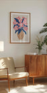 Pink Floral in Terracotta Vase (NEW) - Posterbox