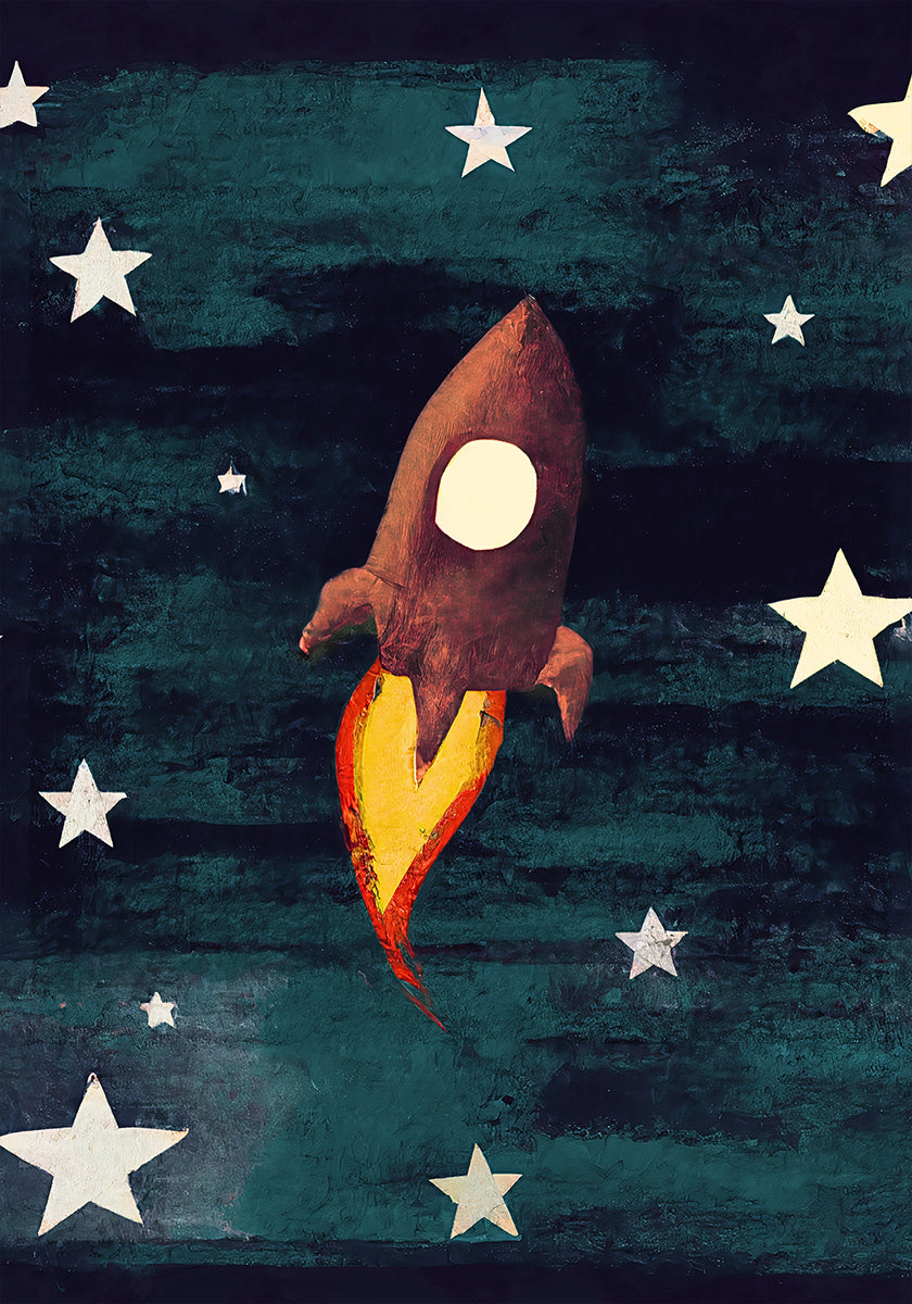 Rocket Love - Posterbox