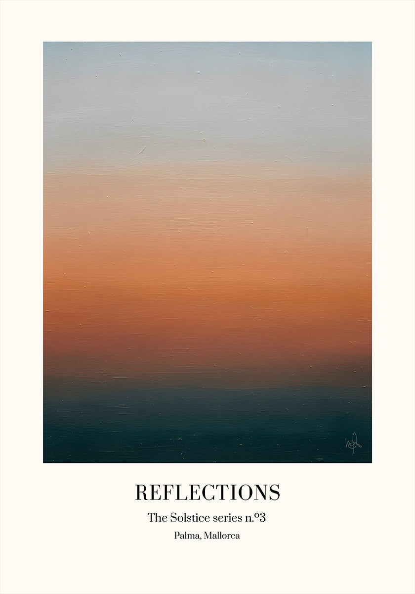 Reflections - the Solstice Series Nr. 3 (NEW) - Posterbox