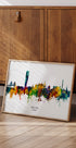 Malmo Sweden Skyline Plakat - Posterbox