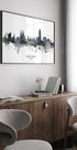 Barcelona Spain Skyline (NEW) - Posterbox