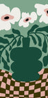 Bold Blossom Pottery Plakat - Posterbox
