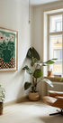 Bold Blossom Pottery Plakat - Posterbox