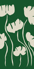 The magical Green floral (NEW) - Posterbox