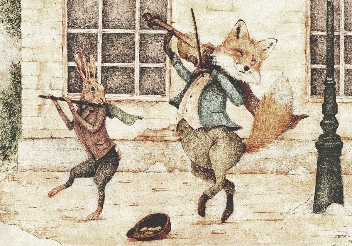 Street Musicians Plakat - Posterbox