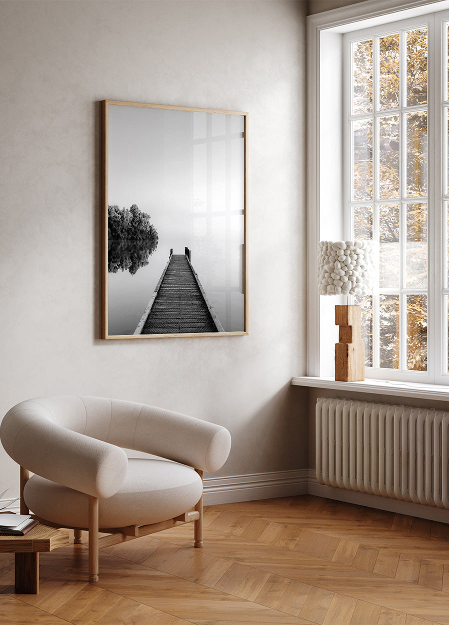 Mirror Lake Plakat - Posterbox.dk