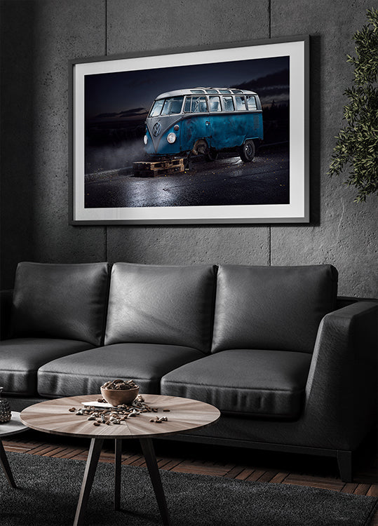 VW Kleinbus Plakat