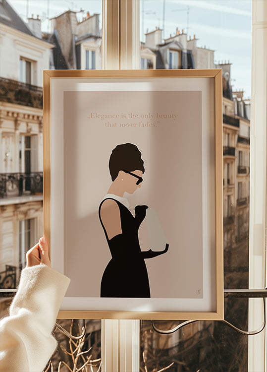 Elegance Plakat