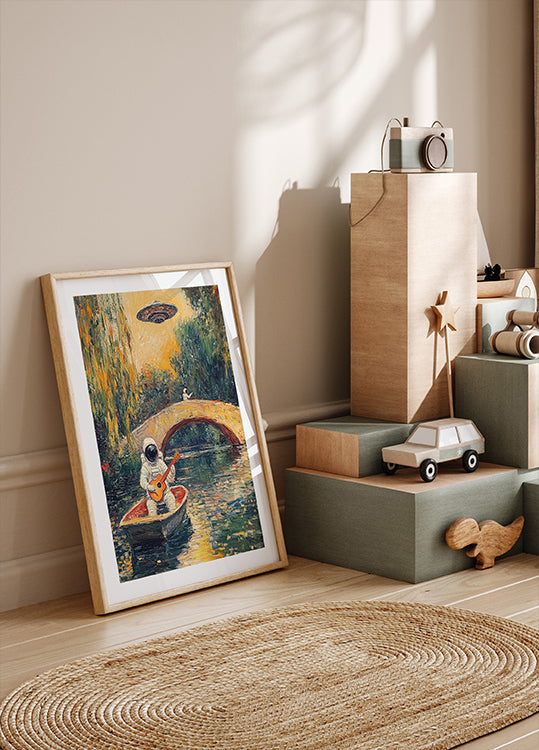 Ballad to the river Plakat