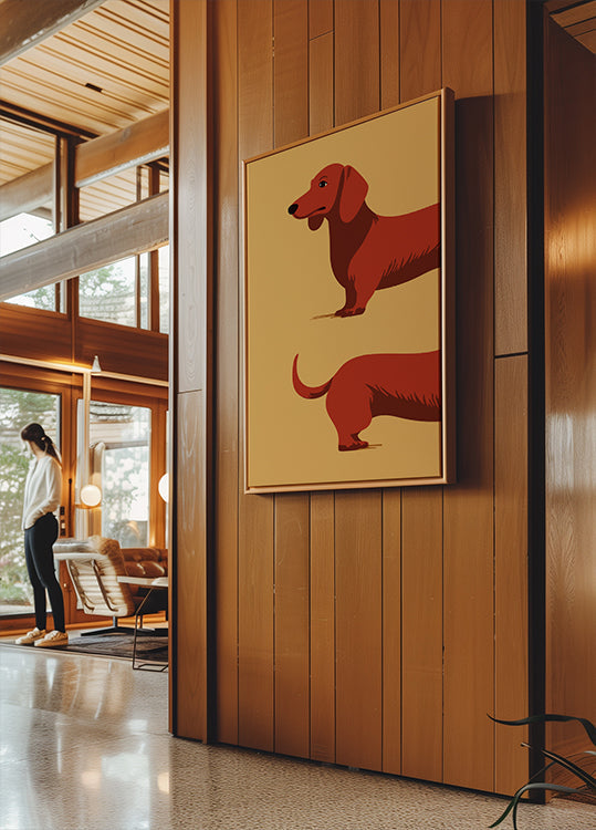 Dachshund Plakat