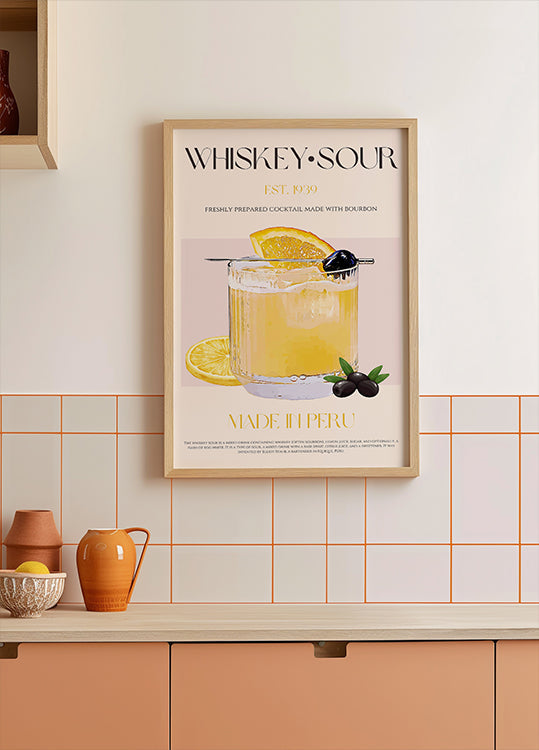 Peruvian Whiskey Bliss Plakat