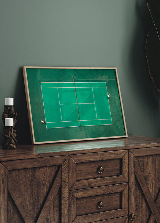 Game! Set! Match! Plakat