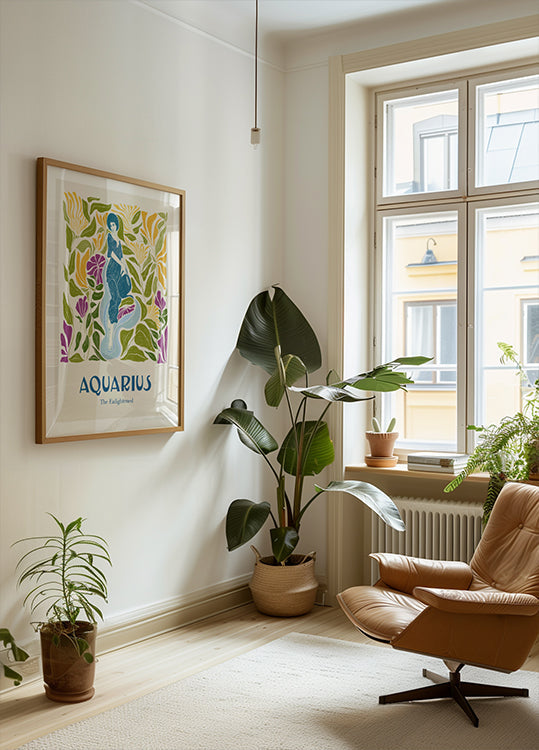 Jlr Aquarius Copy Plakat