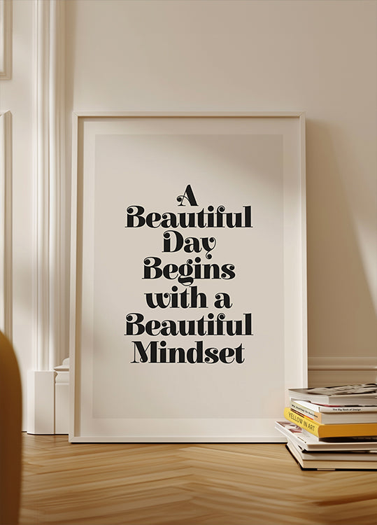 A Beaituful Day Begins With a Beautiful Mindset F3f2f0