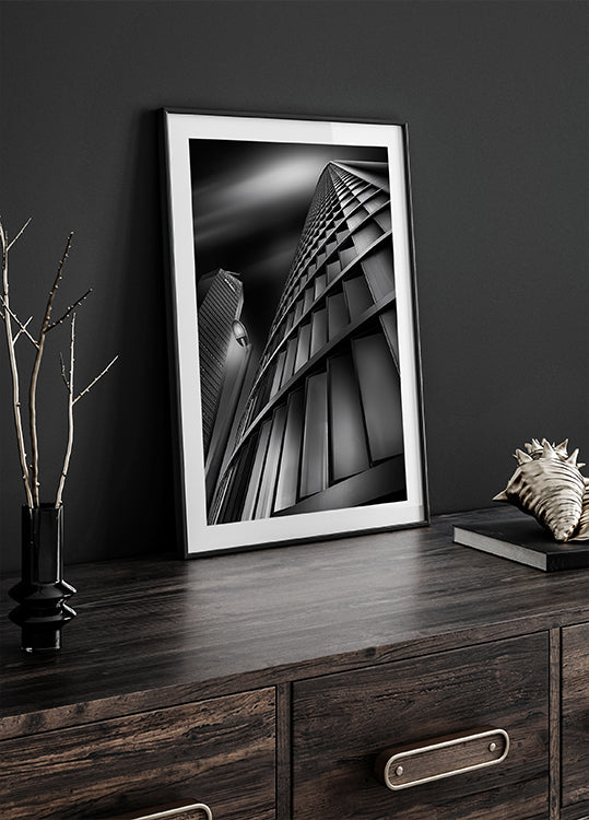 Looking at the sky Plakat