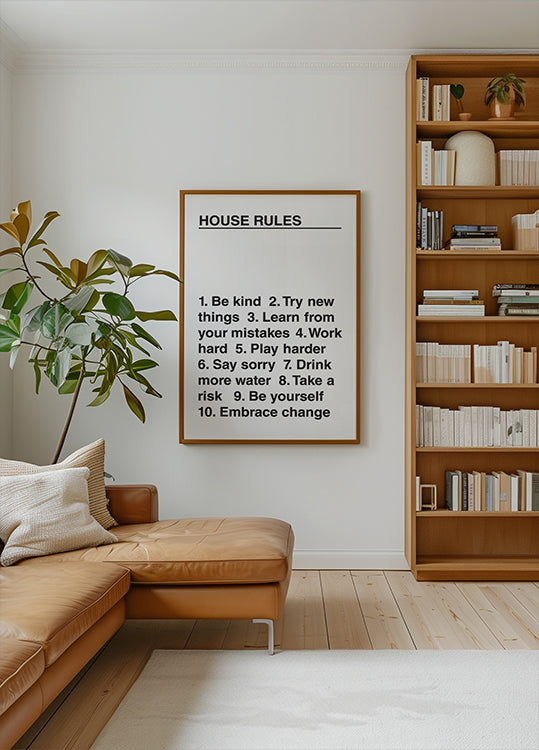 House Rules Plakat