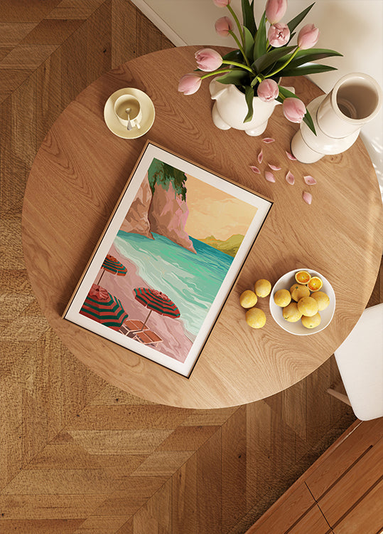 Tropical Holiday Plakat