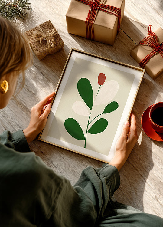 Minimal Bloom Plakat