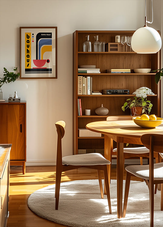 Bauhaus Coffee House Plakat