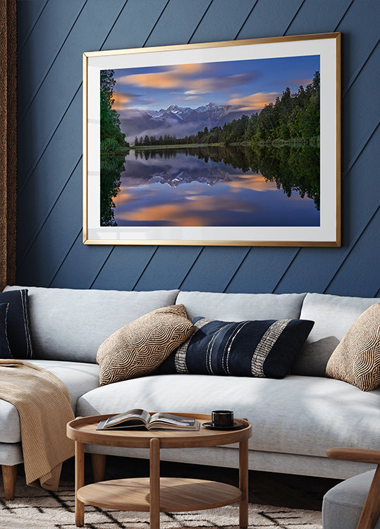 Lake Matheson - Posterbox