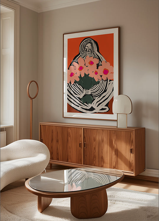 My Lovely Flowers Plakat