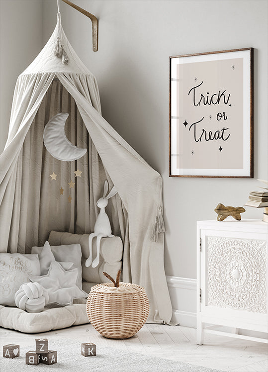 Trick or Treat Plakat