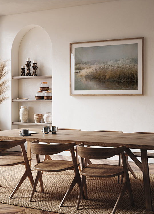 Wintermorning Plakat