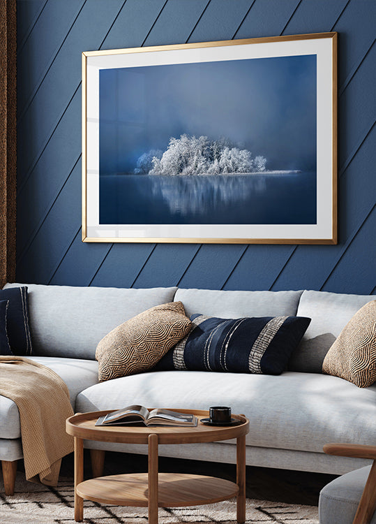 Frosty Island Plakat