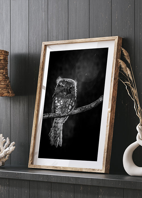 Alone in the night Plakat