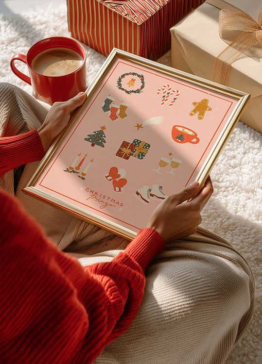 Christmas Bingo Plakat