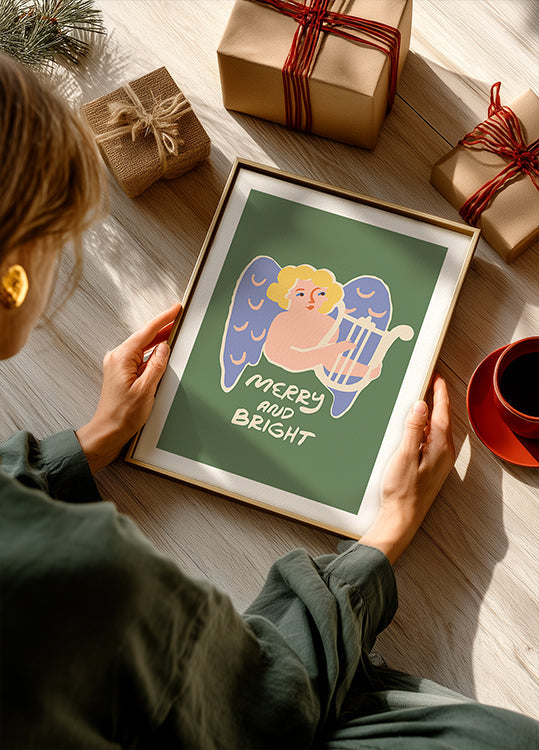 Happy Christmas No.48 Plakat