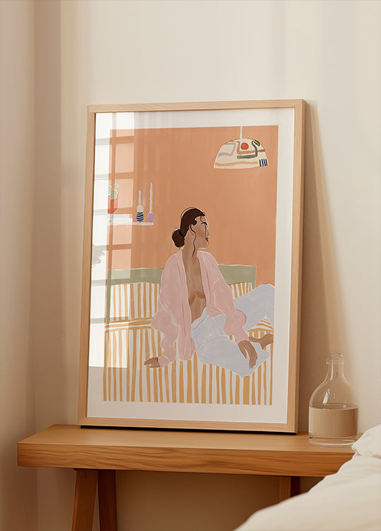 Just Let Me Chill Plakat