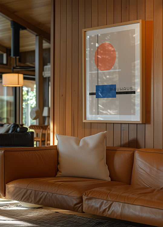Bauhaus No. 3 Plakat