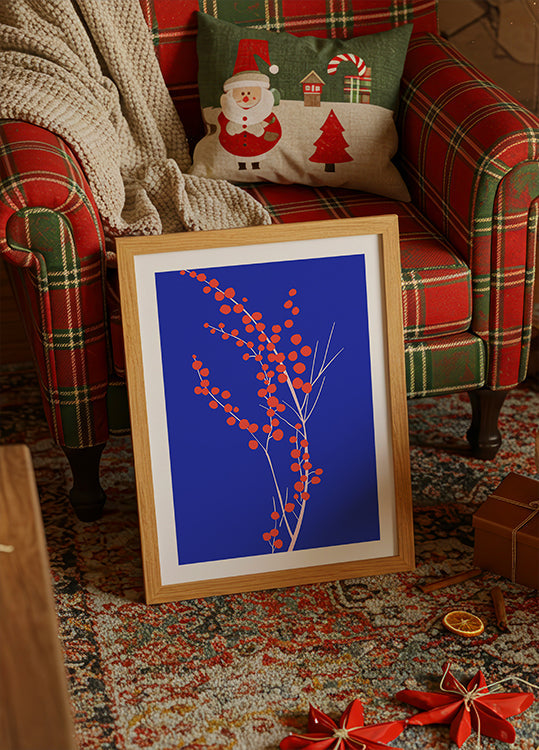 Xmas Christmas No.44 Plakat