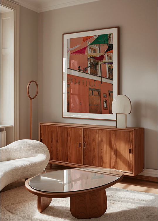 De La Villa Plakat - Posterbox