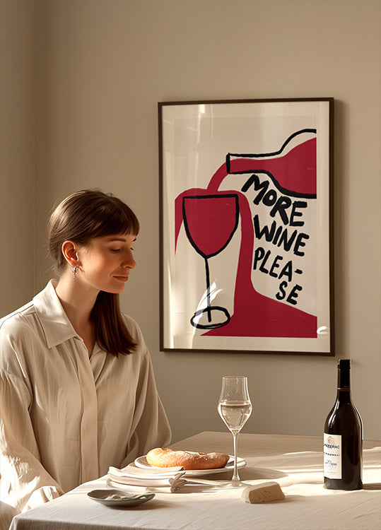 Pouring Passion Plakat