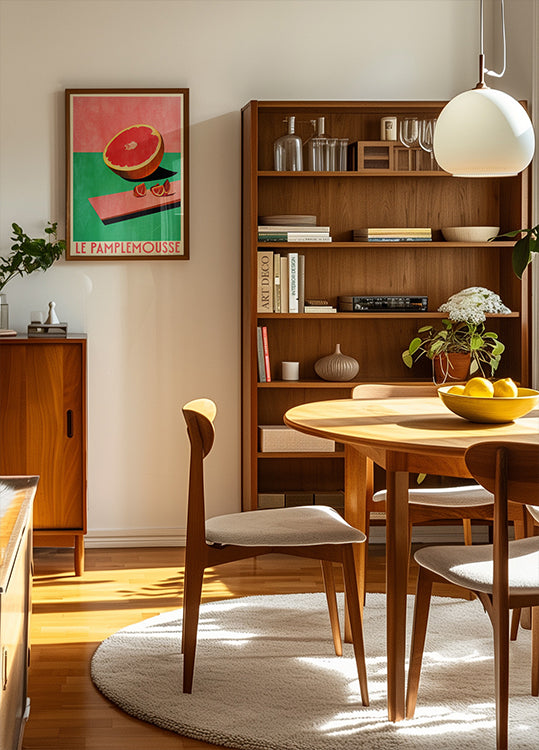 Le Pamlemousse Plakat