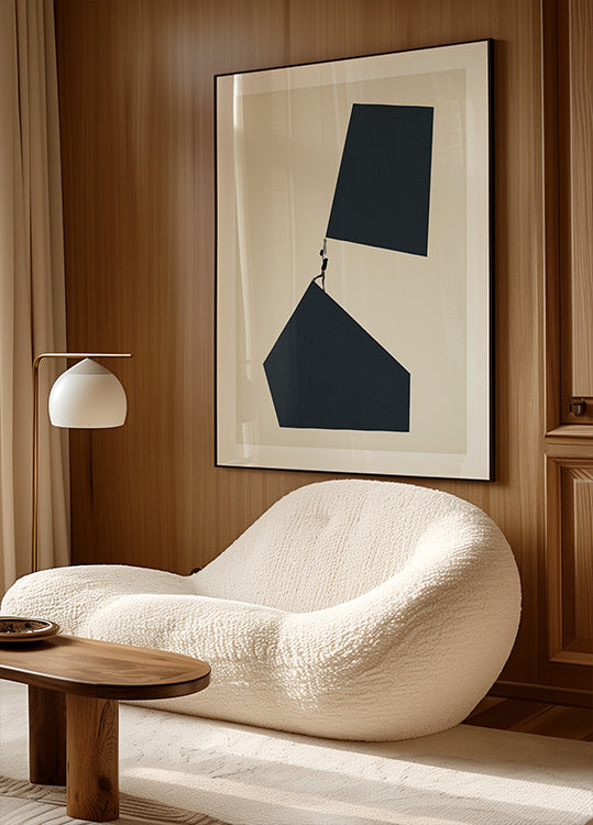 Reaching higher Plakat