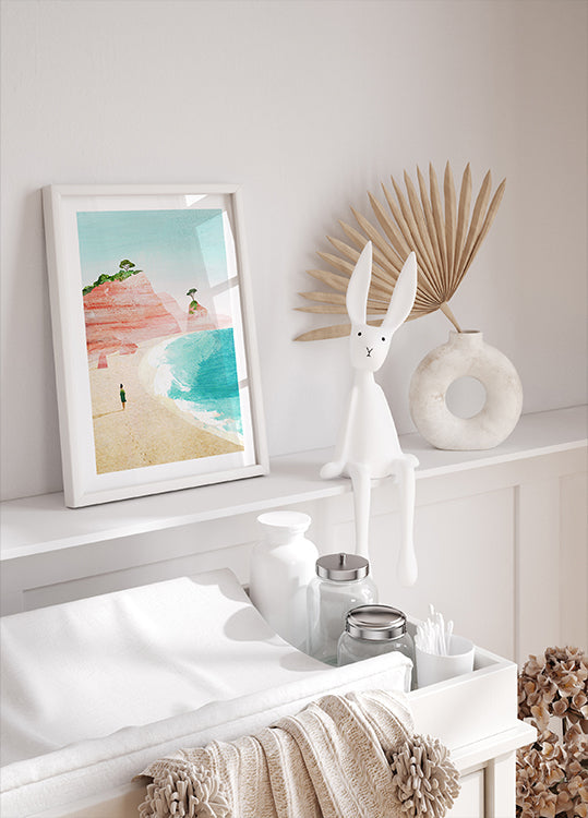 Beach Girl iv  Plakat